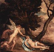 Anthony Van Dyck Amor und Psyche oil painting reproduction